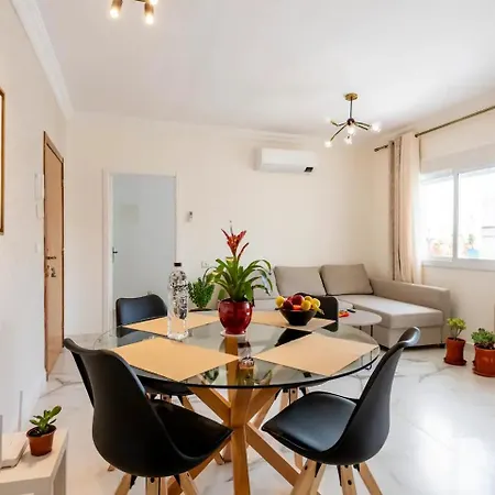 Chic Apart Spacieuse & Lumineuse Tangier Exterior photo