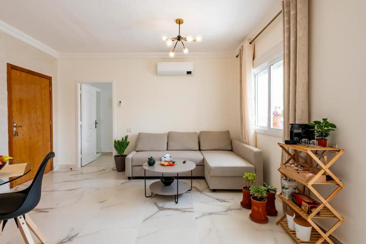 Apartment Chic Spacieuse & Lumineuse